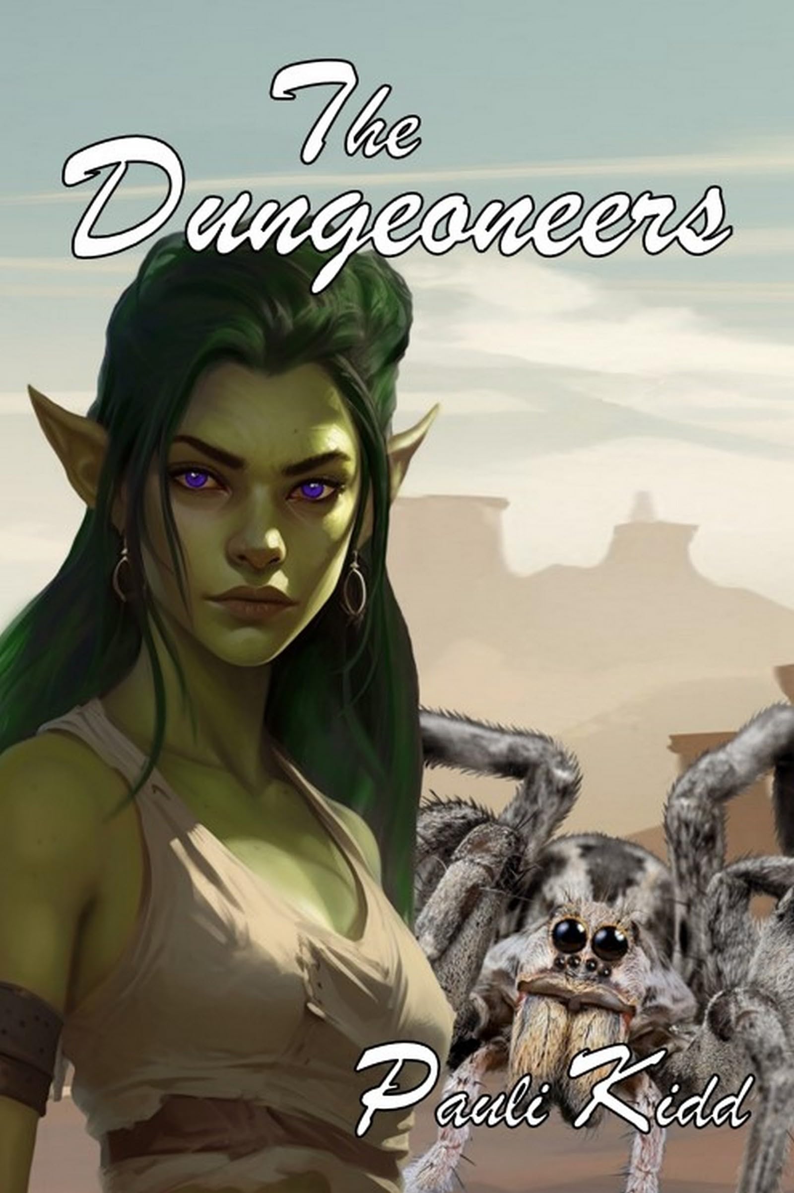 Cover of The Dungeoneers