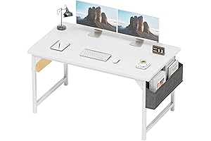 SHW 48-Inch Computer Desk: Elevate Your Home Office