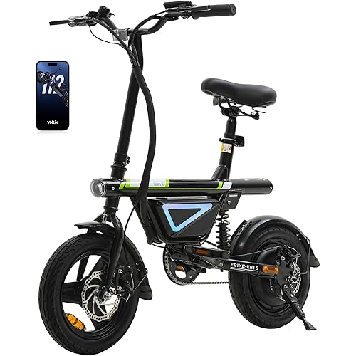 Electric Bike for Adults, 1500W/1000W Peak Motor 26" Ebike & 14" Foldable Electric Bike, 80/70/55 Miles Range 36V Battery Electric Bicycle for Commuting