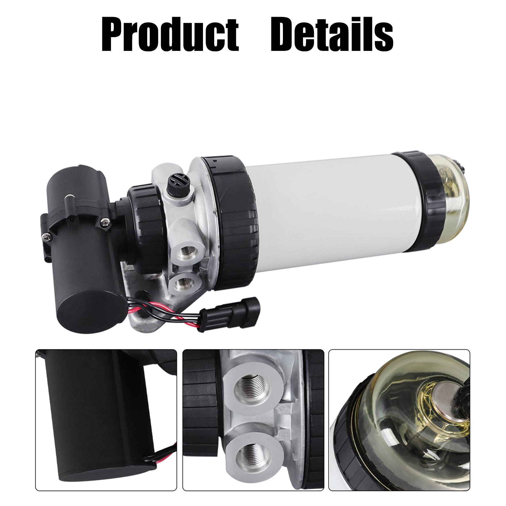 Amazon.com: waltyotur Fuel Pump & Filter Assembly