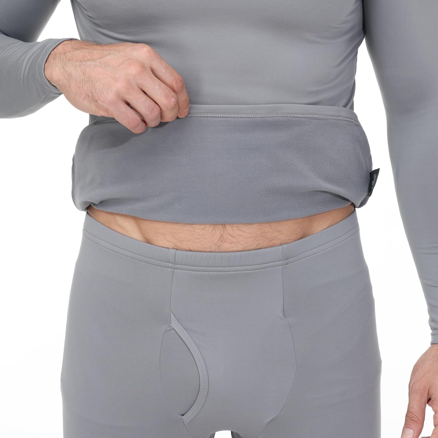 Thermal Underwear for Men Base Layer Long Johns Regular/Tall Top and Bottom Set Pajamas Cold Weather Winter Clothes - Image 5