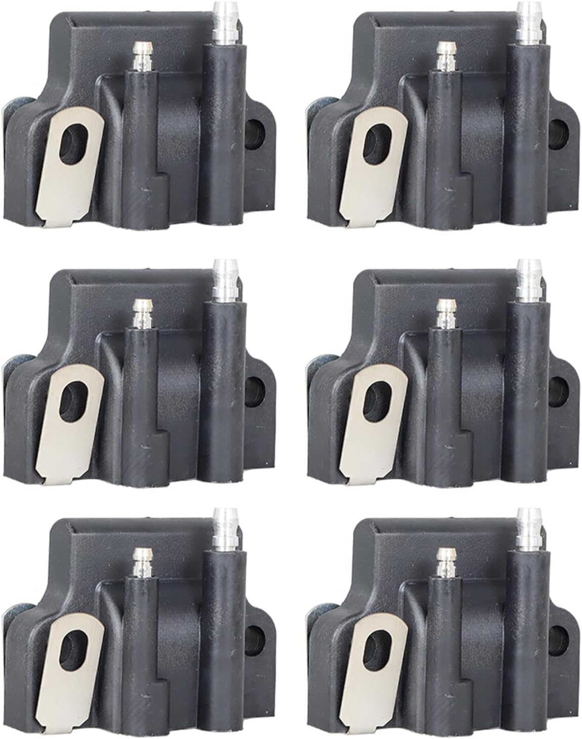labwork 6Pcs Ignition Coil Replacement for Johnson Evinrude BRP OMC Outboards 85 90 100 120 125 130 140hp 582508, 0582508, 18-5179
