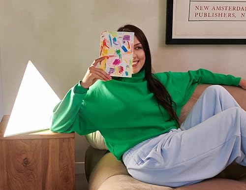 Miniatura 7 de Northern Light Technologies Luxor - Lámpara de terapia de luz de 10000 lux, pirámide de espectro completo, luz LED de terapia para mejorar el estado