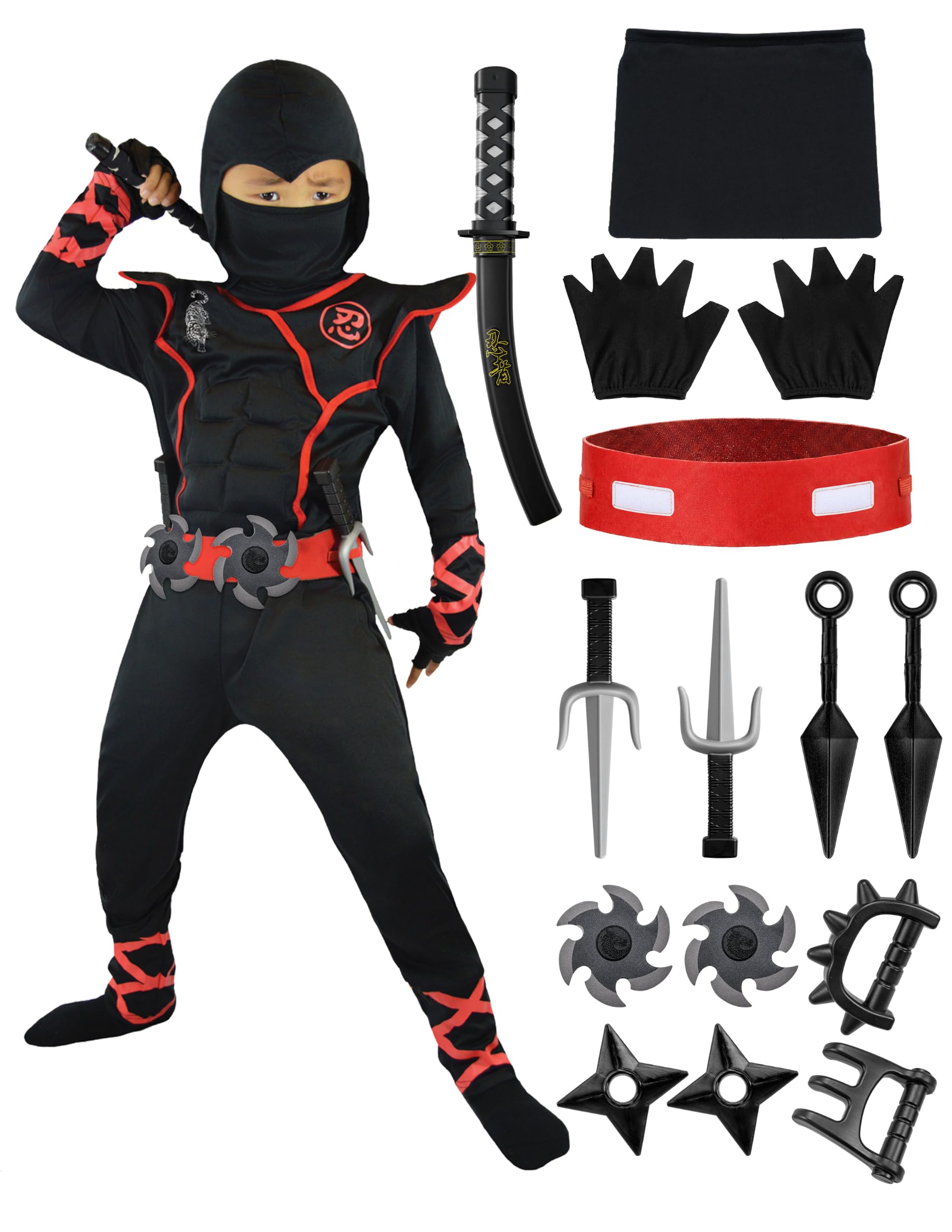 Spooktacular Ninja Costume