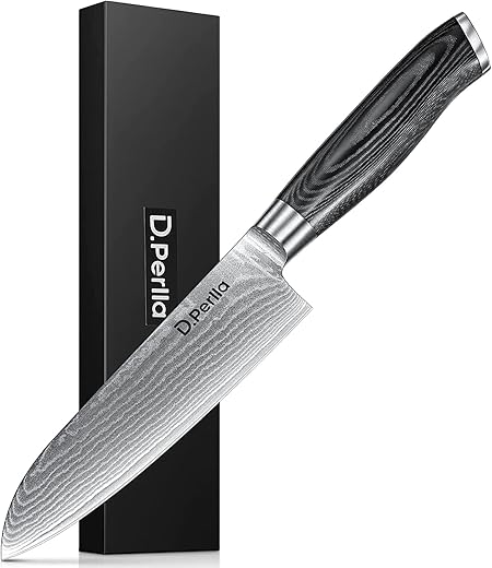Damascus Steel Knife