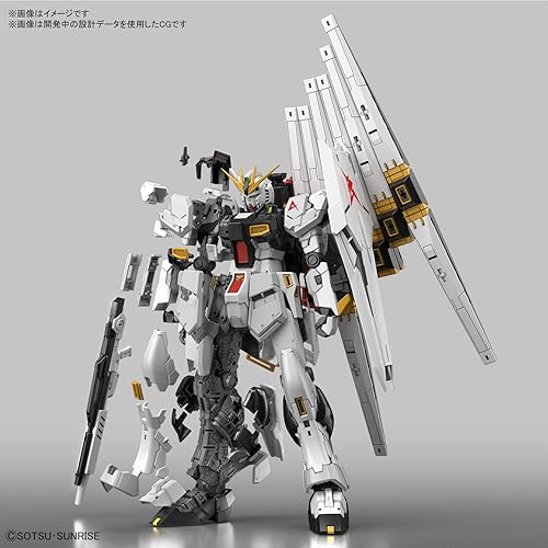 Miniatura 3 de Bandai Hobby RG 1/144#32 Contraataque de Nu Gundam Char