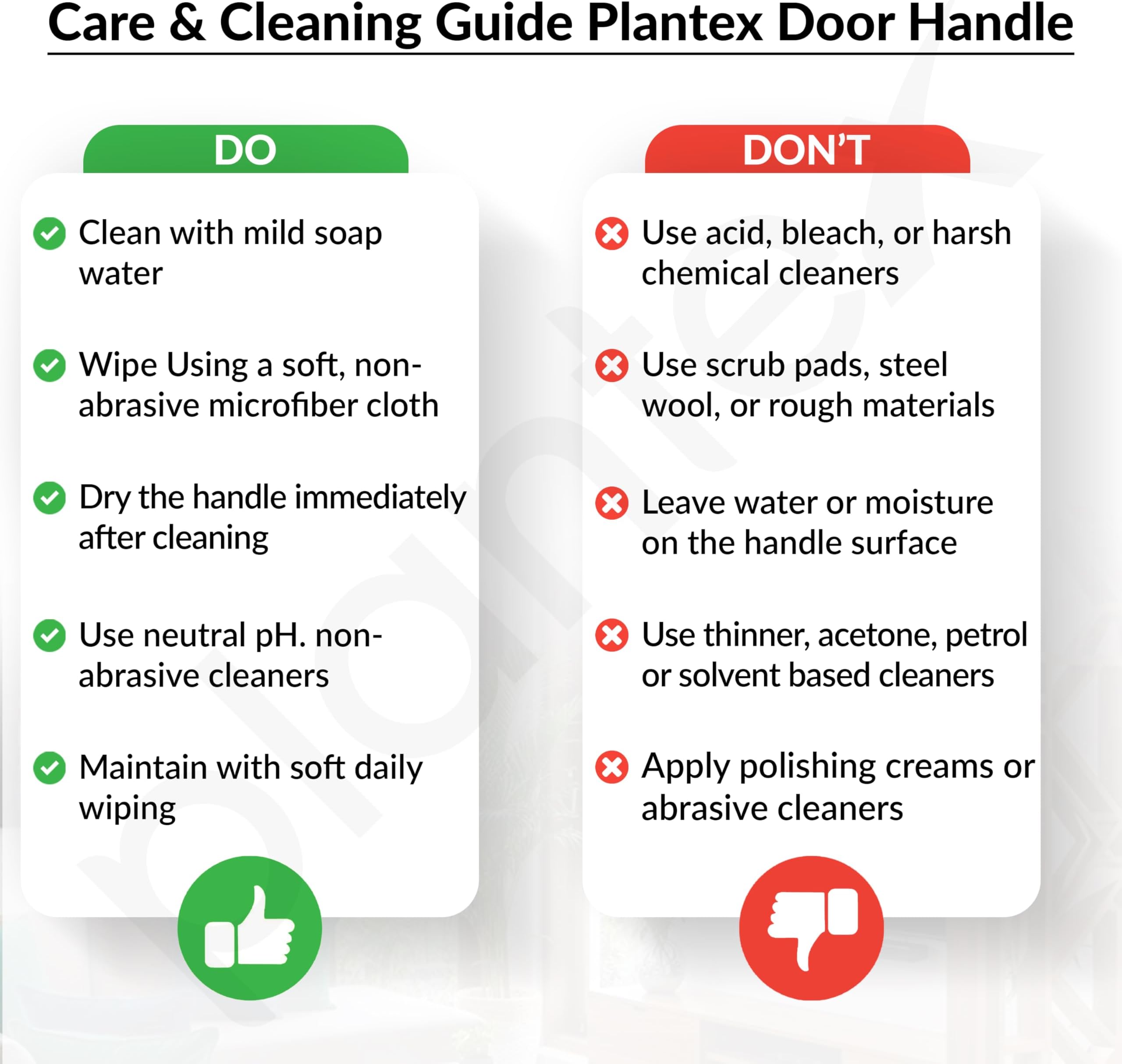 Plantex Heavy Duty 8 Inch Main Door Handle/Pull Push Handle for Home & Hotel/3 Years Warranty Pack of 1 (294,Brass Antique Finish)