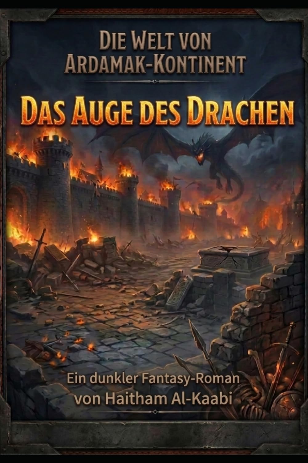 Die Welt des Ardamak-Kontinents Das Auge des Drachen