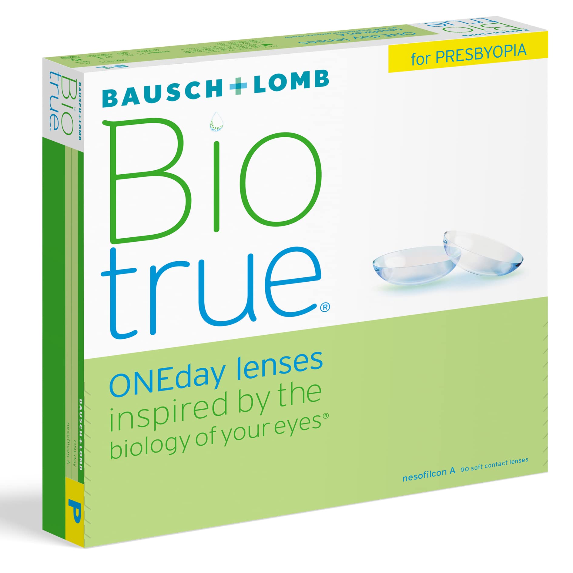 Biotrue ONEday for Presbyopia Tageslinsen, 90 Stück, Add High, -04,75 Dpt,