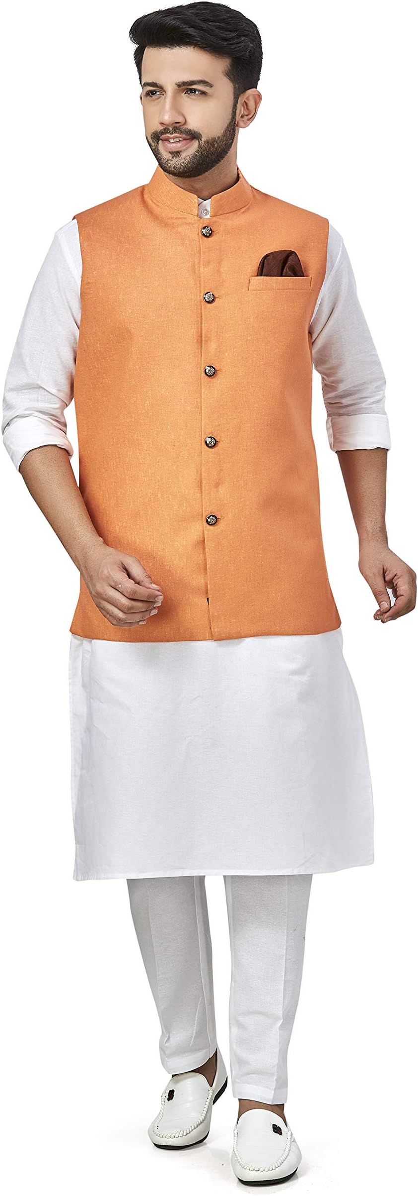 BE ACTIVE Men RFKT-COL Waistcoat (pack of 1)