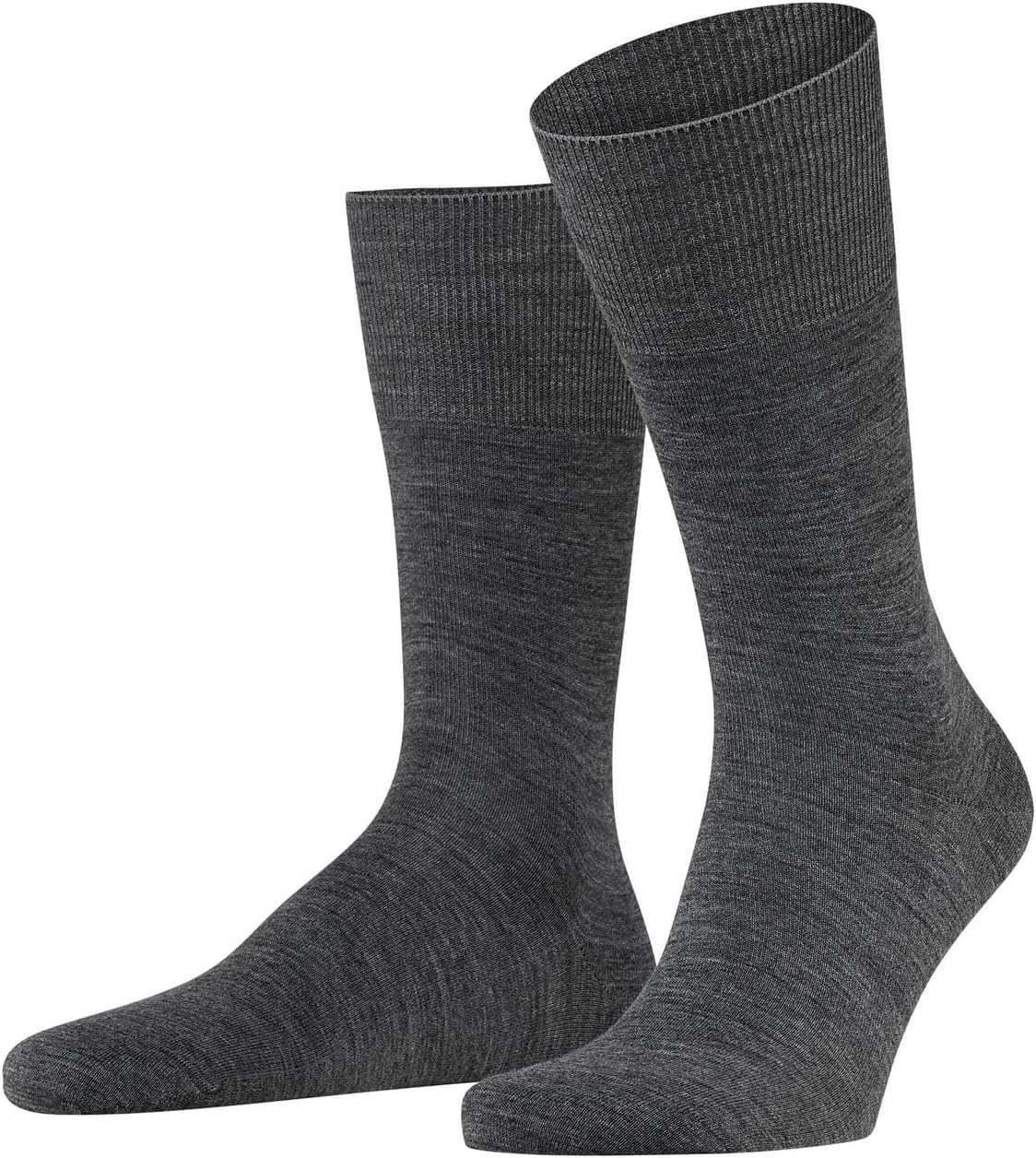 FALKE Men's Airport Wool Dress Socks, 1 Pair