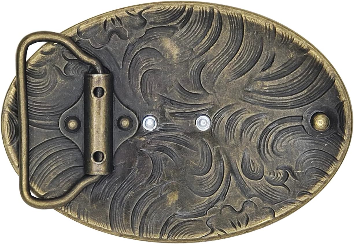 Cowboy Belt Buckle - Western & Rodeo Style for Men & Women - Image 7