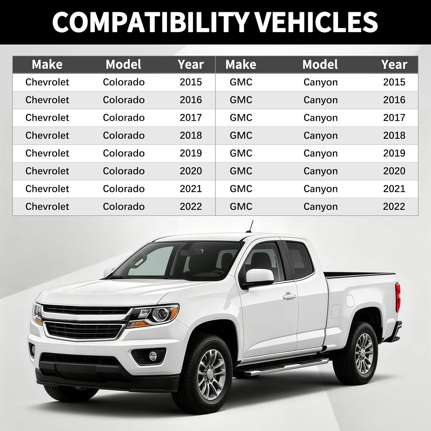 Front Left Power Seat Switch Fit for Chevrolet Colorado GMC Canyon 2015-2022 Seat Control Switch Adjust Switch Replace for 22901973