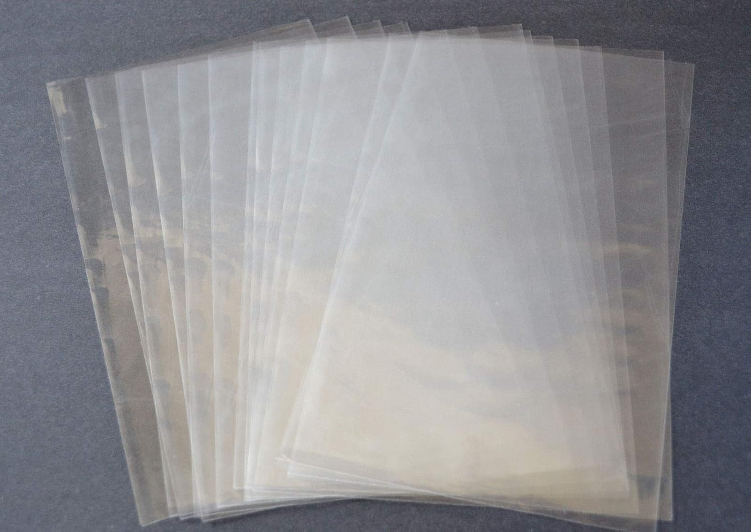 4x6 3000 PCS PVC Shrink Film Wrap Flat Bags 100 Gauge Shrink Packaging