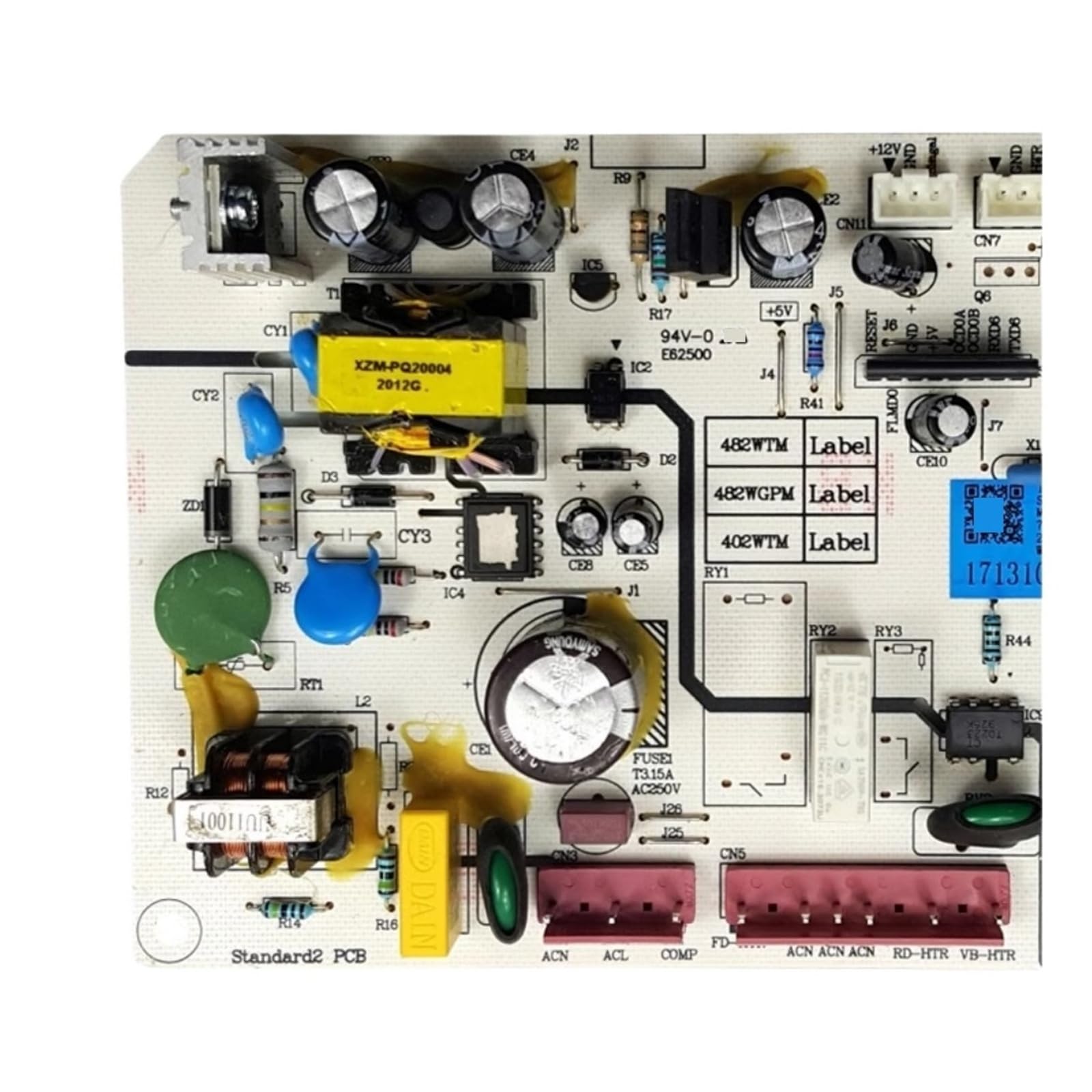 Refrigerator Control Board BCD-482WTM/WGPM，Compatible For Midea， Fridge Motehrboard 17131000007682