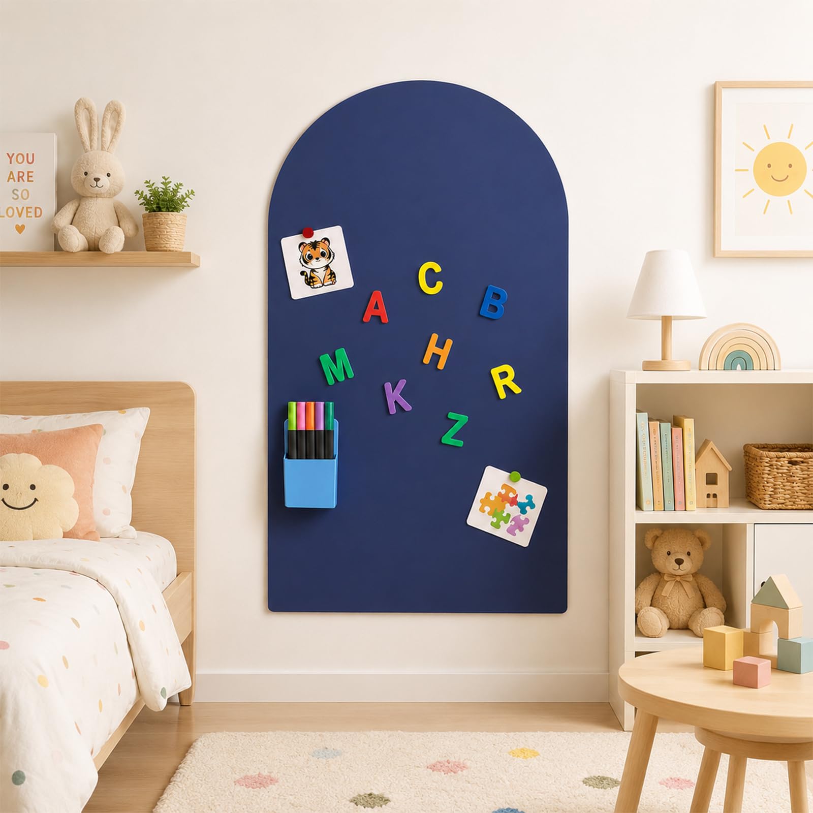 Magnetic Wall Sticker,Arch Magnetic Wall Decal - 45 x 100 cm