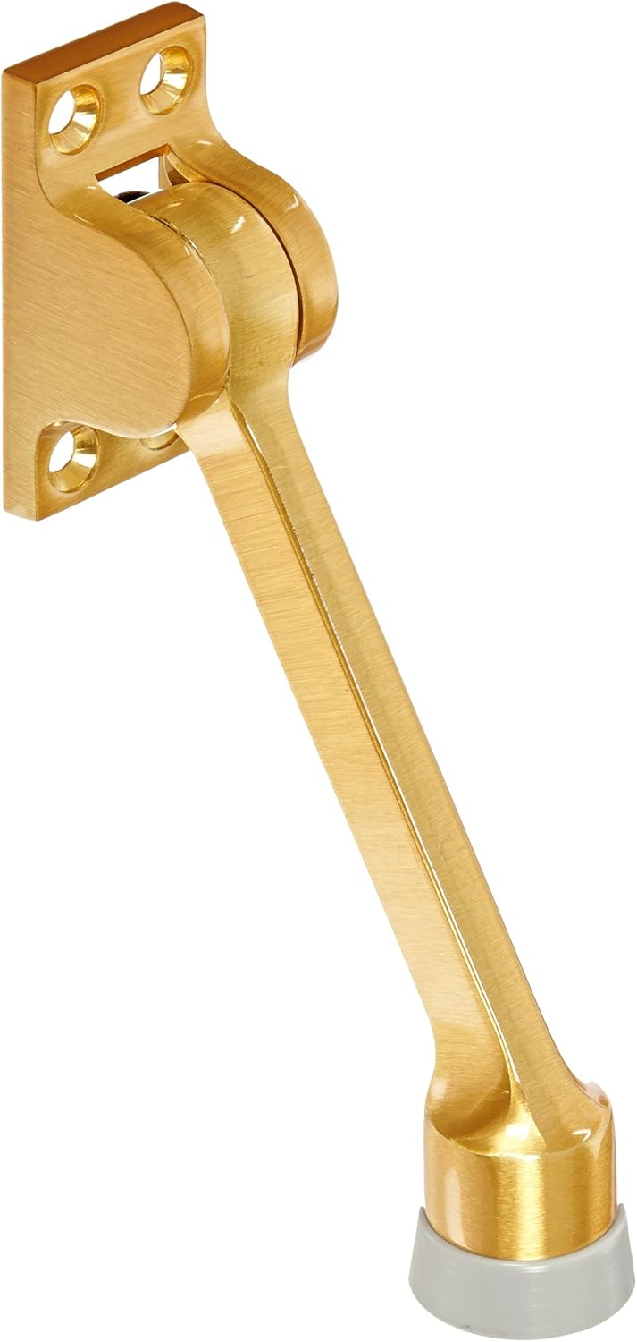 Amazon Rockwood 461L.10 Bronze Kick Down Door Stop, 8 X 3/4 OH SMS