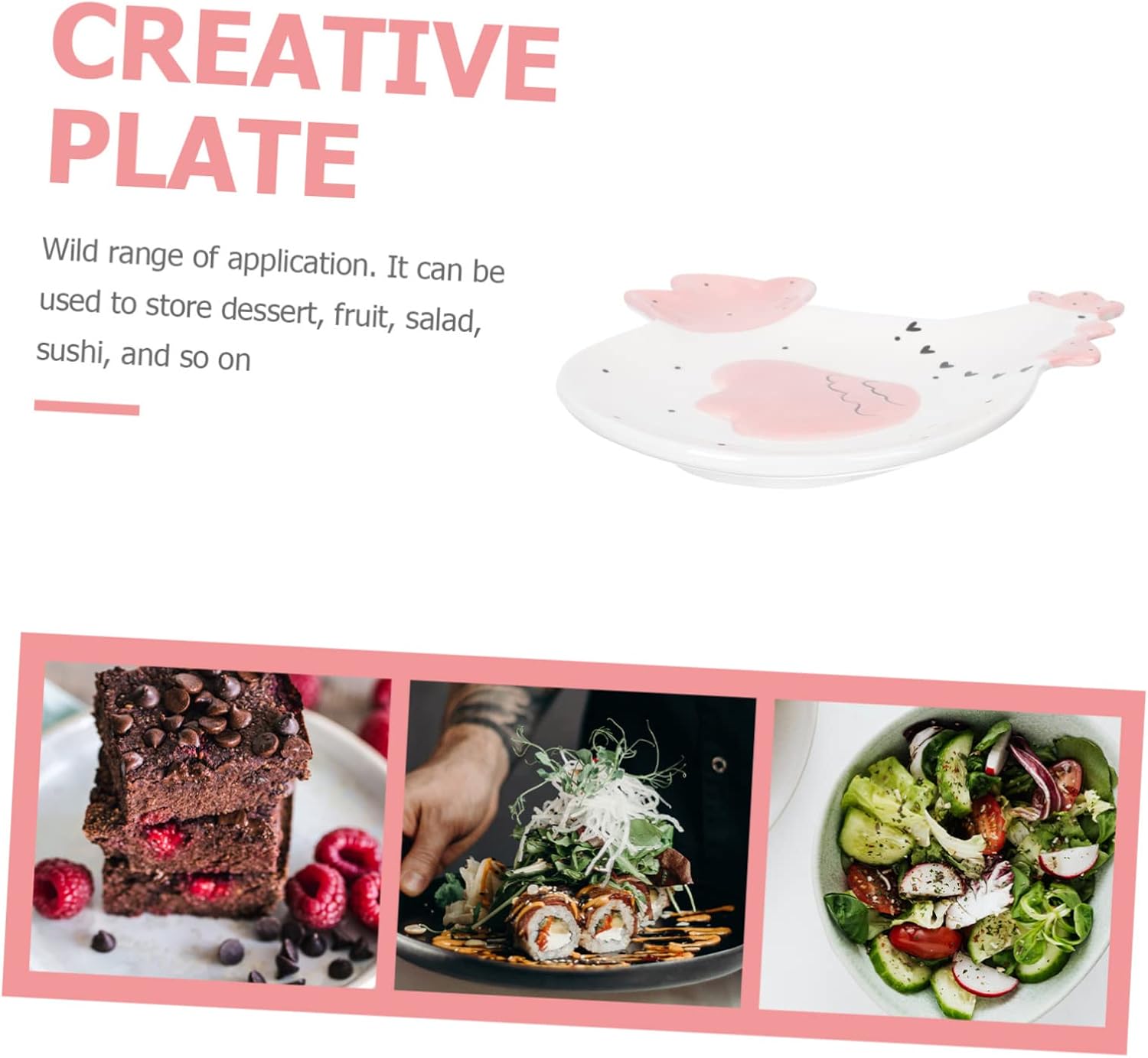 Chick-shaped Ceramic Butter Container with Lid Embossed Design for Snacks and Desserts Airtight Storage Box for Kitchen and Party Use