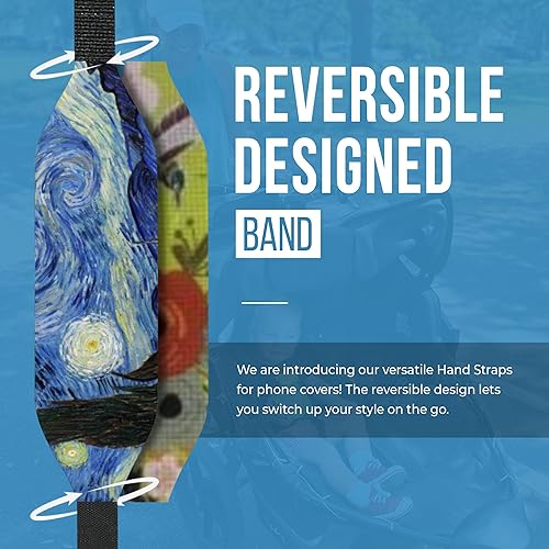 Miniatura 3 de Correa de agarre universal para teléfono, Mujeres con parasol y el beso