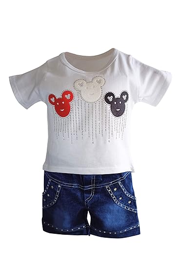 NEW GEN Half Sleeve Pure Cotton HOT Pant with TOP