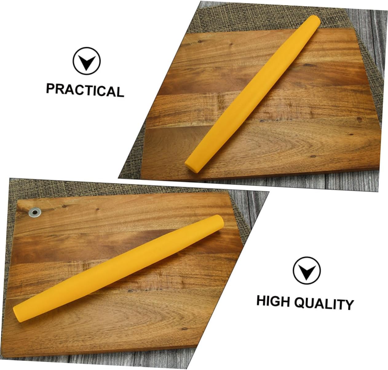 Bakery Equipment,Rolling Pin,Pastry Board for Rolling Dough Rolling Pin for Baking Silicone Roller