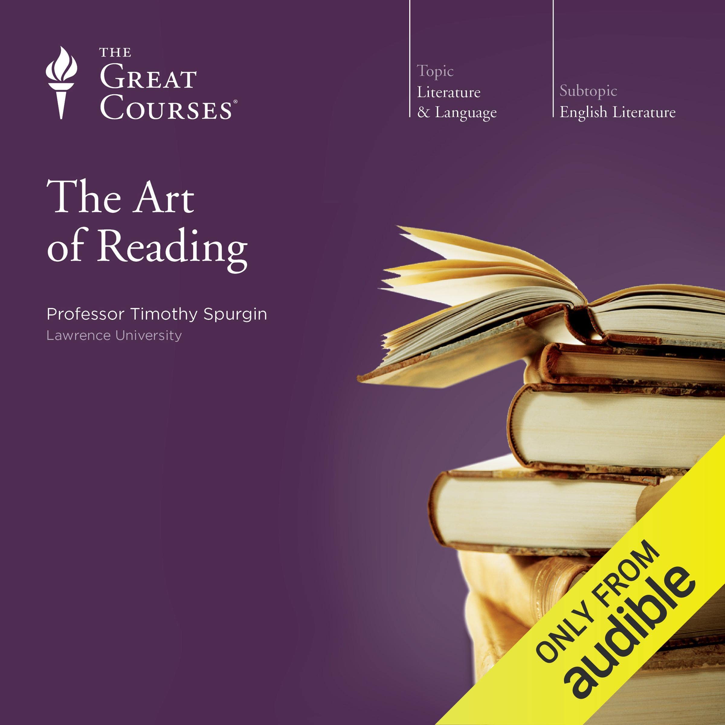 Cover art for The Art of Reading