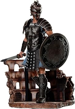 Leying 1/6 Scale Action Figure Imperial Soldier Heavy Warrior Medieval Roman Fighter Super Flexible Collectible Model 1