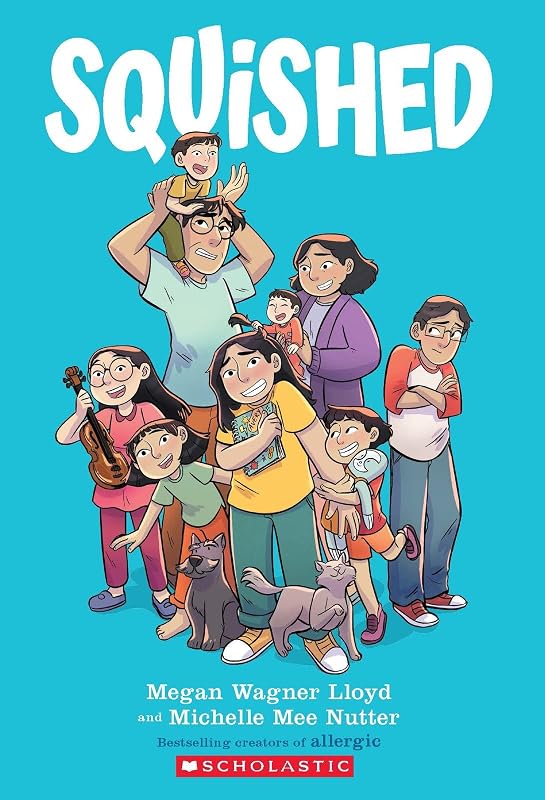 Squished: A Graphic Novel