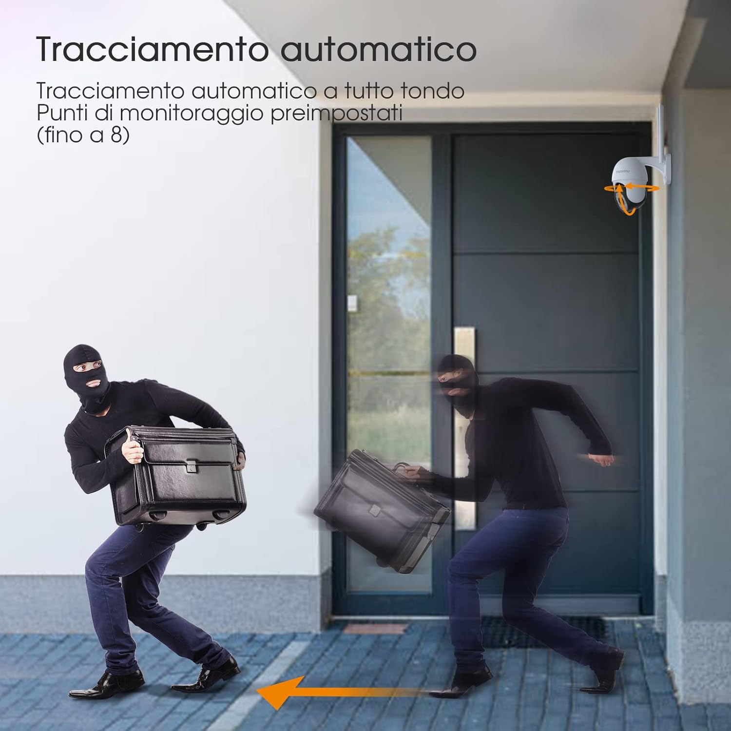 Topcony Camera Automatic Tracking