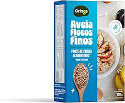 AVEIA EM FLOCOS FINOS 170G GRINGS