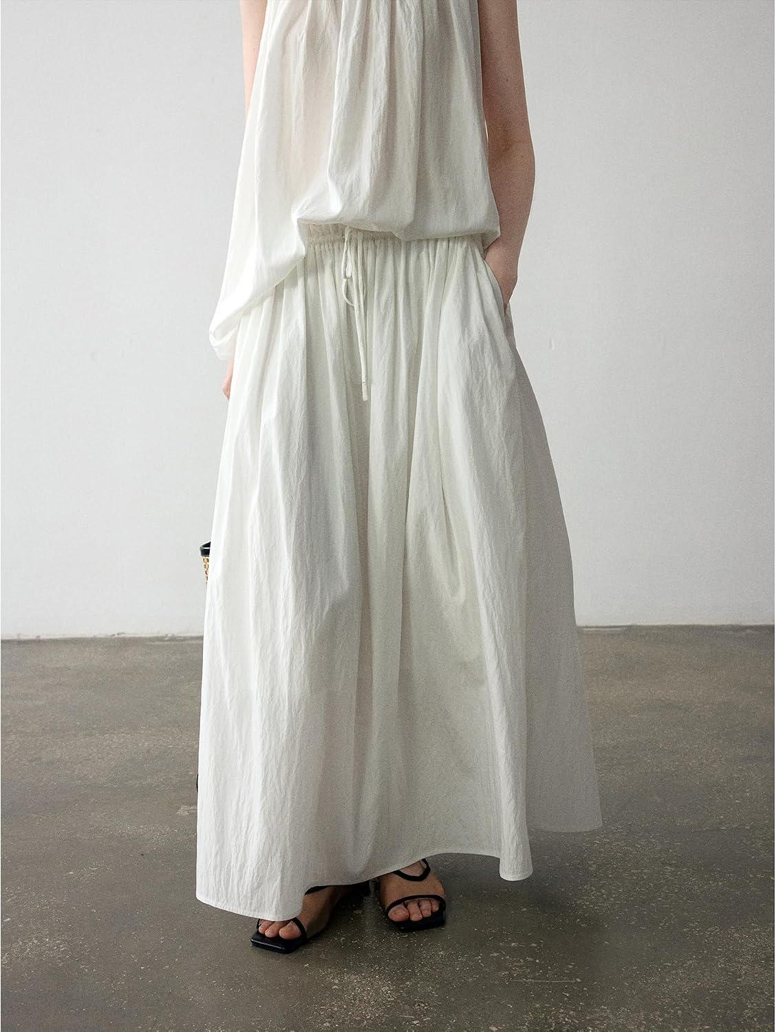 Summer Midi Skirt for Women