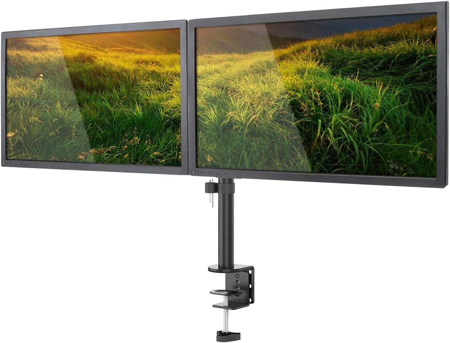 Ergoflex EF52 Steel Design 2-8 kg Çift Kol 13"-27" Asansörlü Monitör Standı