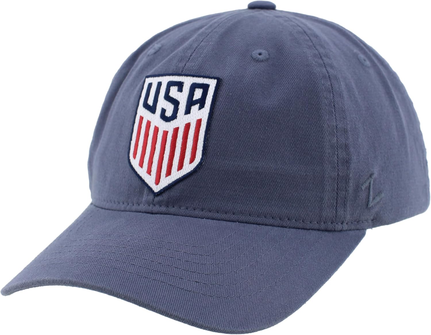 ZHATS U.s. Soccer Officially Licensed USMNT Adjustable Patch Hat Icon
