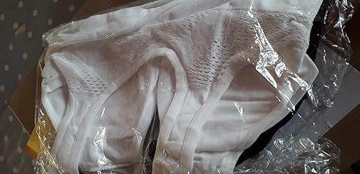 3 Paia Imbottiture Reggiseno Rimovibili - Coppe Traspiranti In Spugna Per Lingerie E Costumi Da Bagno - Foto 5