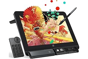 XP-Pen Artist Pro 14 Gen2: 14 Inch, High-Precision Drawing Tablet with Full-Laminated Anti-Glare Screen