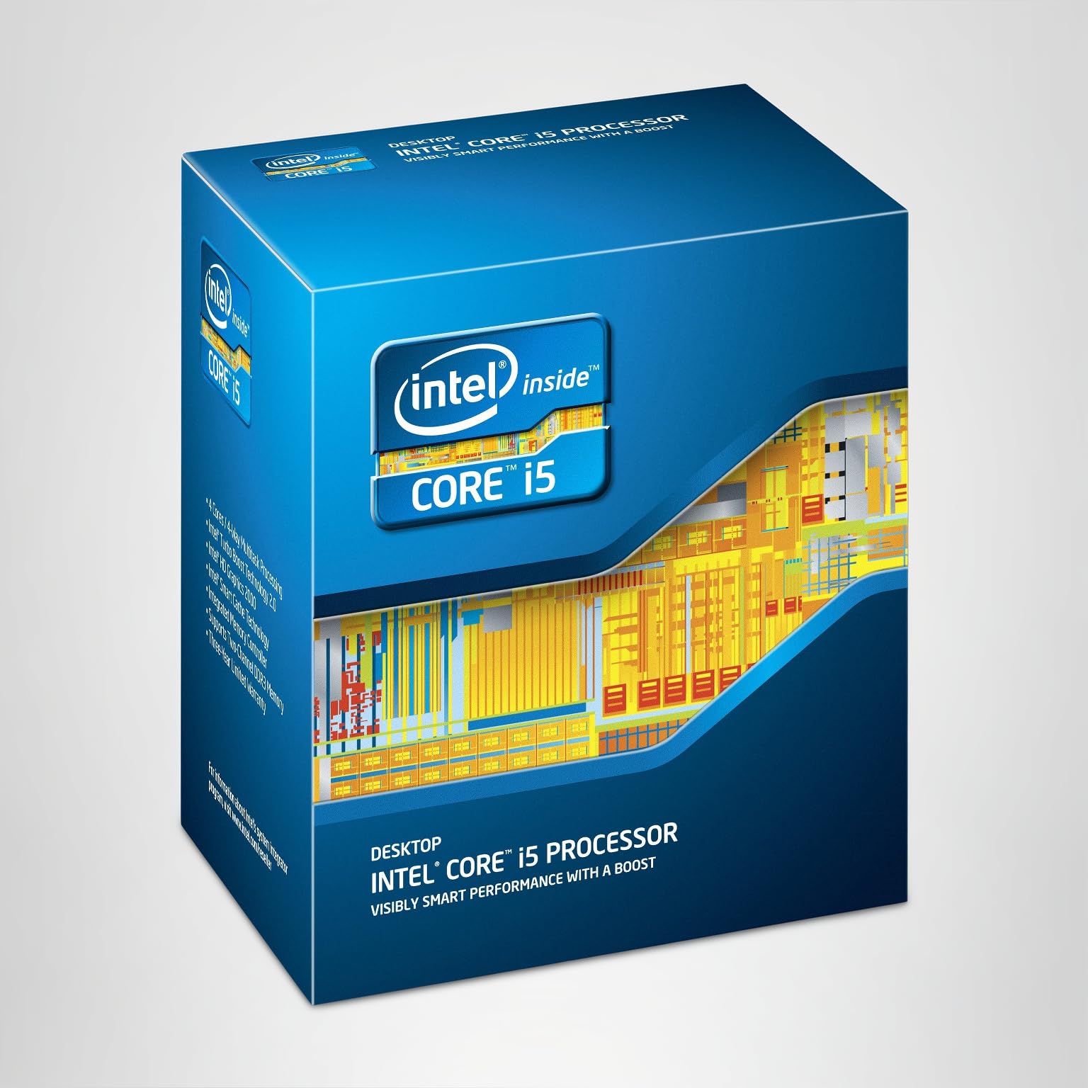 Amazon | Intel CPU Core i5 i5-2500 3.3GHz 6M LGA1155 SandyBridge