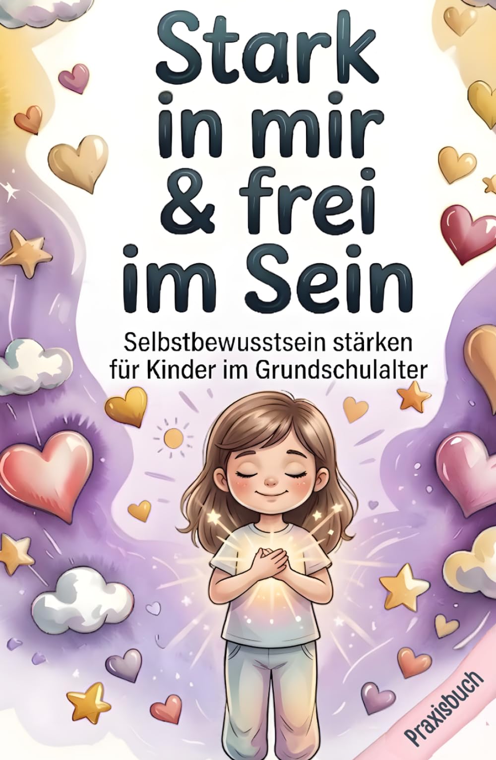 Selbstbewusstsein stärken für Kinder im Grundschulalter: 80 liebevolle Übungen für Selbstbewusstsein, Selbstwert & innere Stärke – Das ... mit Herz & Verstand - Die Mitmachbuchreihe)