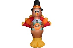 Gemmy Airblown Thankful Turkey Giant: A Majestic Monument to the Festive Season