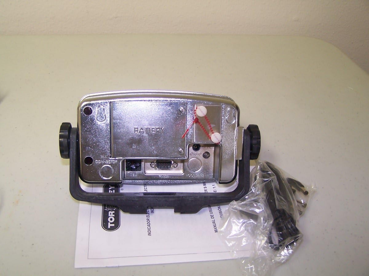 Torrey WI-10T Digital Display Head Monitor Truck Floor WEIGH Scale NTEP Indicator