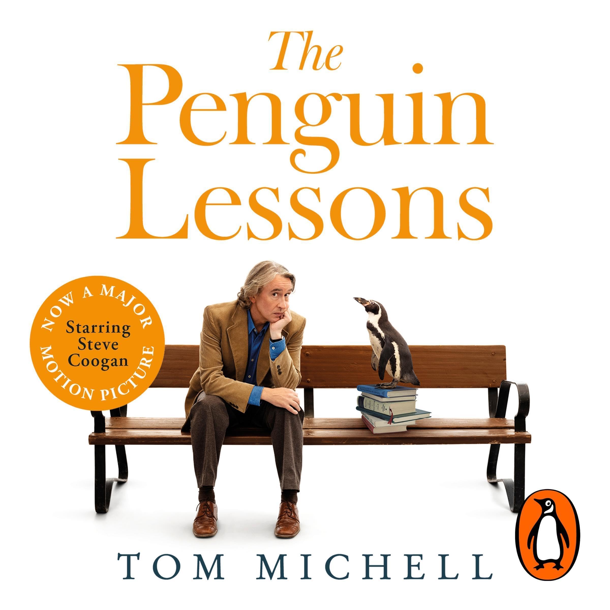 Cover art for The Penguin Lessons
