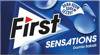 First Sensations Damla Sak z  Aromal   ekersiz Sak z 27 gr