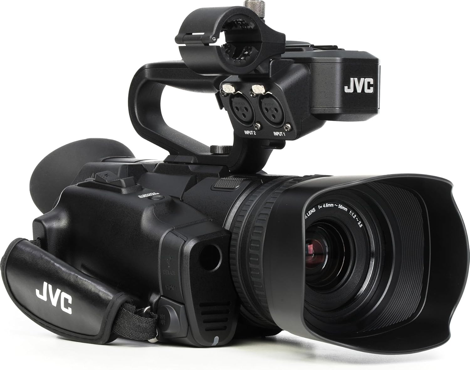Buy JVC GY-HM250U Camcorder Black Online New Zealand
