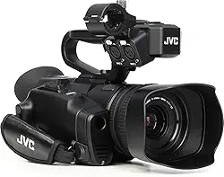 JVC Filmadora GY-HM250U, 8,9 cm, preta