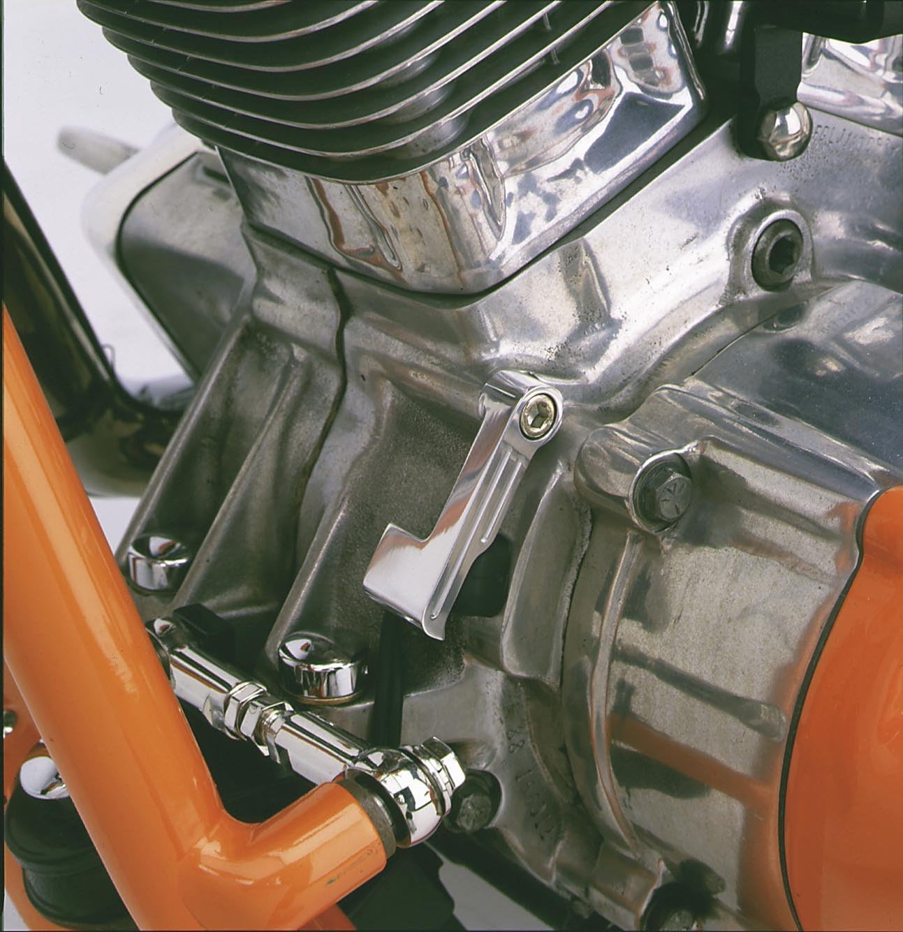 CUSTOM CYCLE ENGINEERING STATOR PLUG KEEPER CHROME - CCE9700