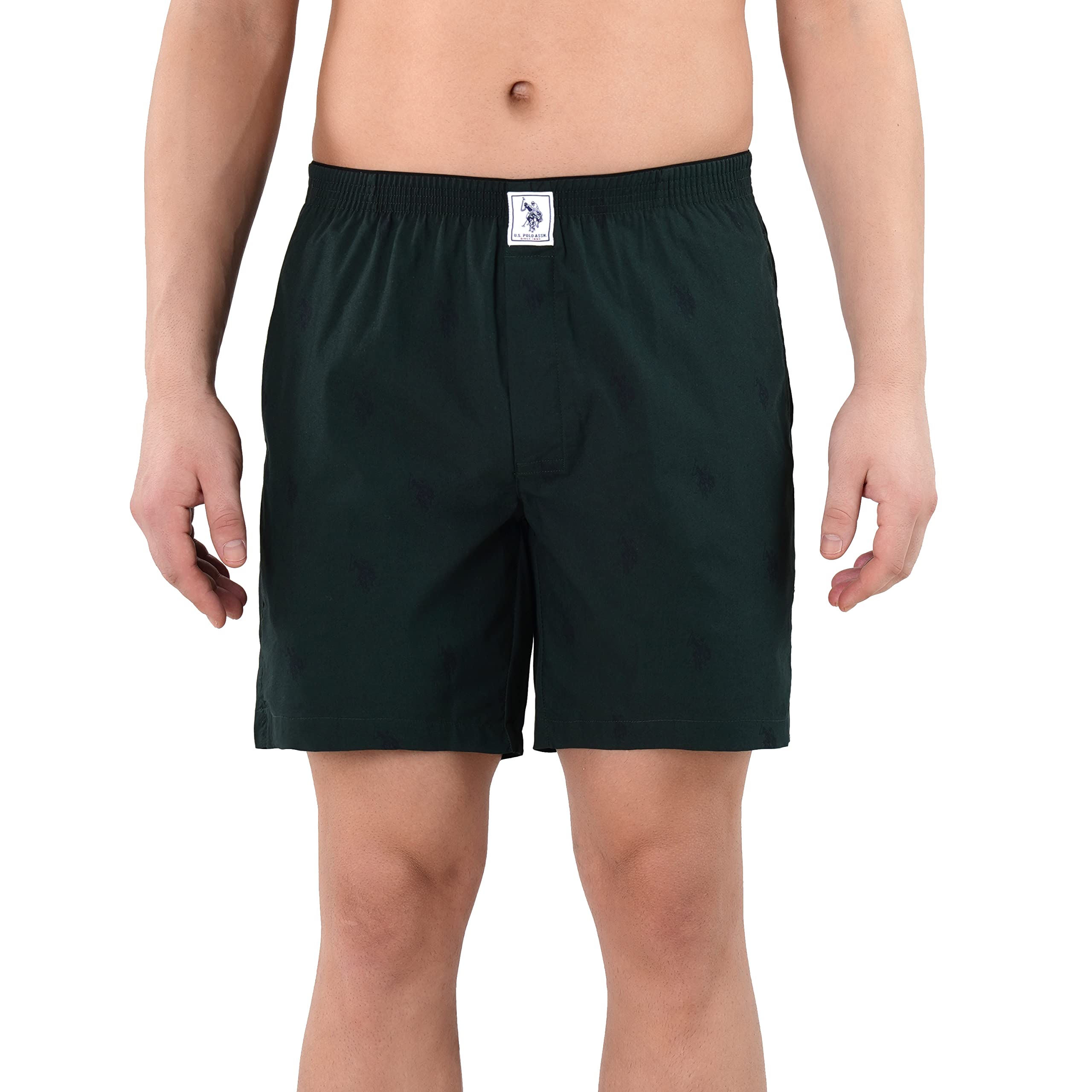 U.S. POLO ASSN.Men's Cotton Boxers