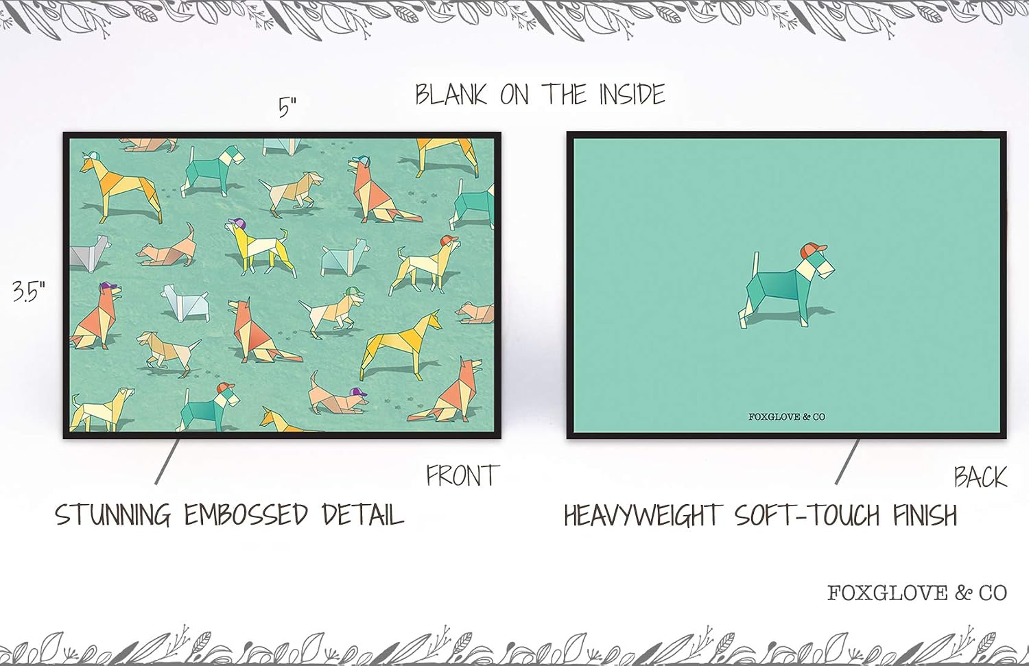 48 Blank Cards with Envelopes Bulk - Assorted Animal All Occasion Greeting Cards - Includes Blank Note Cards, Envelopes, Stickers & Box - Perfect for Thank You Notecards, Birthday, Kids Stationary Set