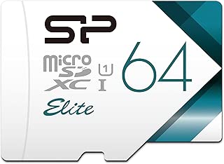 シリコンパワー microSD カード 64GB Nintendo Switch 動作確認済 class10 UHS-1 最大読込85MB/s アダプタ付 永久保証【Amazon.co.jp限定】