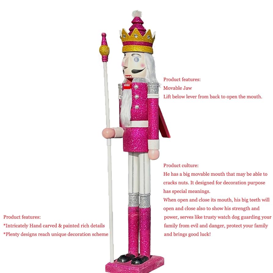 フォートナム＆メイソン　くるみ割り人形　５つ フォートナム&メイソン くるみ割り人形 オーナメント