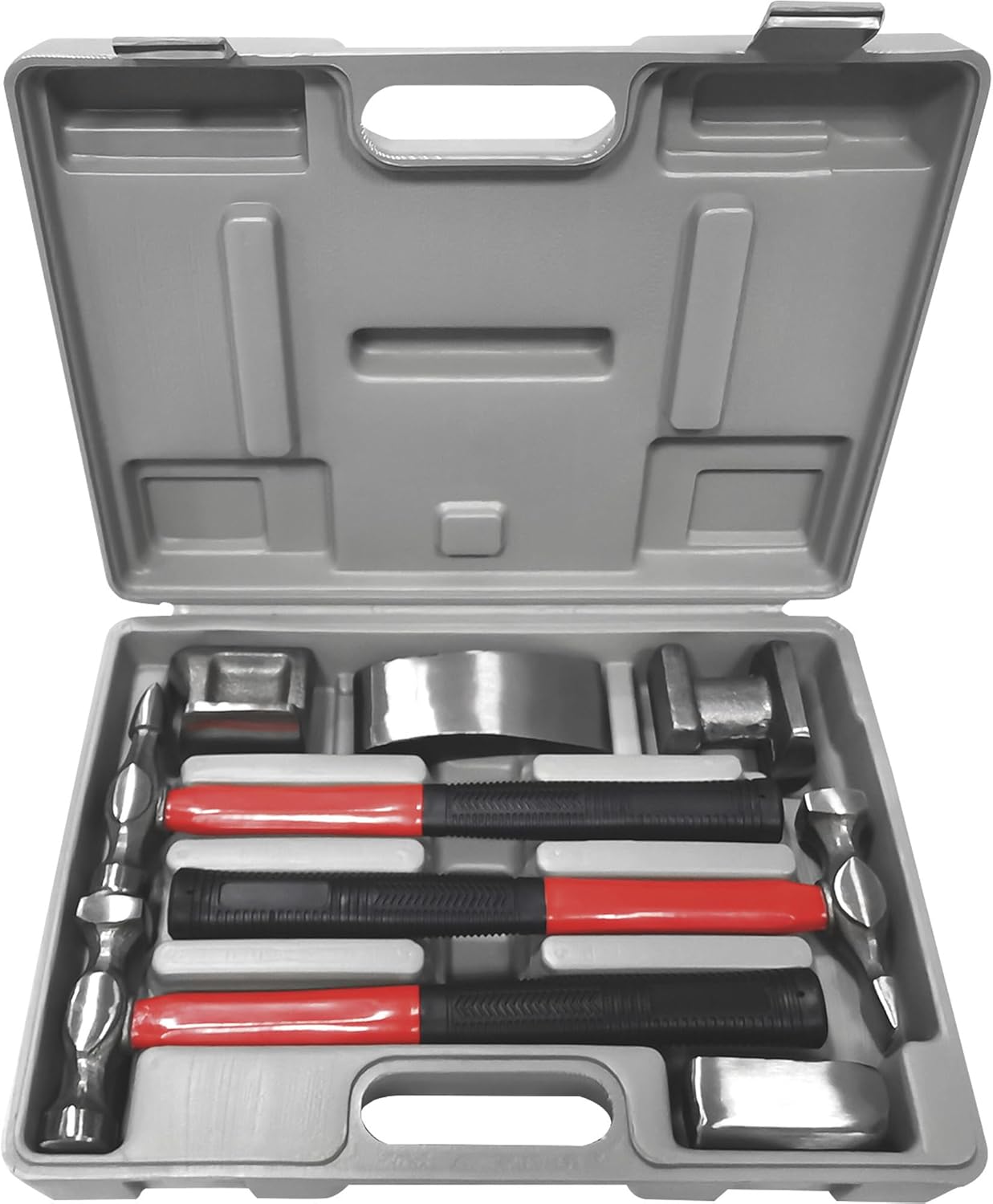 Ironton Body and Fender Tool 7-Piece Dollie and Hammer Set
