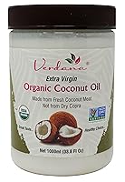 Vista 7 de Verdana Extra Virgin Coconut Oil – USDA Organic, Unrefined Cold Pressed Oil for Baking and Cooking – 1 Gallon
